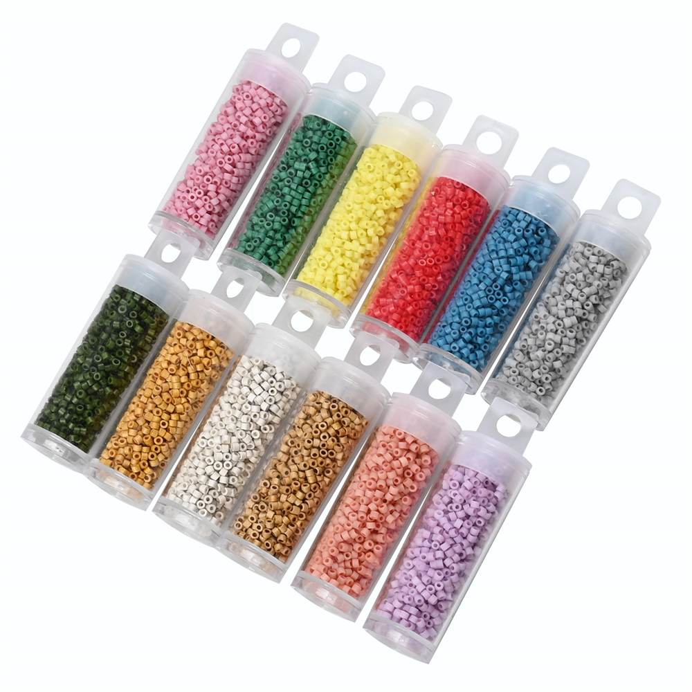 Glass Seed Beads 2Mm Jewelry Making - 10 grammi Giappone piccole perle di
