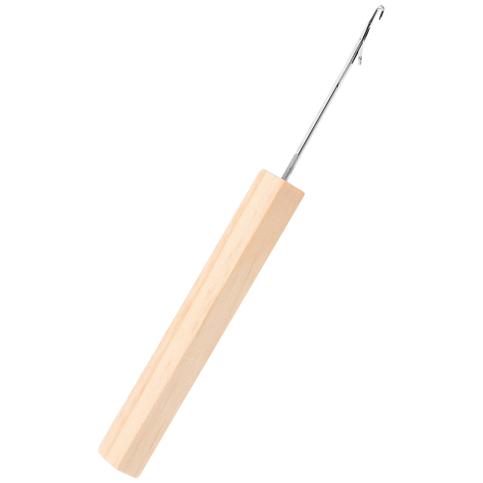 Wooden Crochet Hooks Ergonomic Handle - Set professionale di ferri da uncinetto