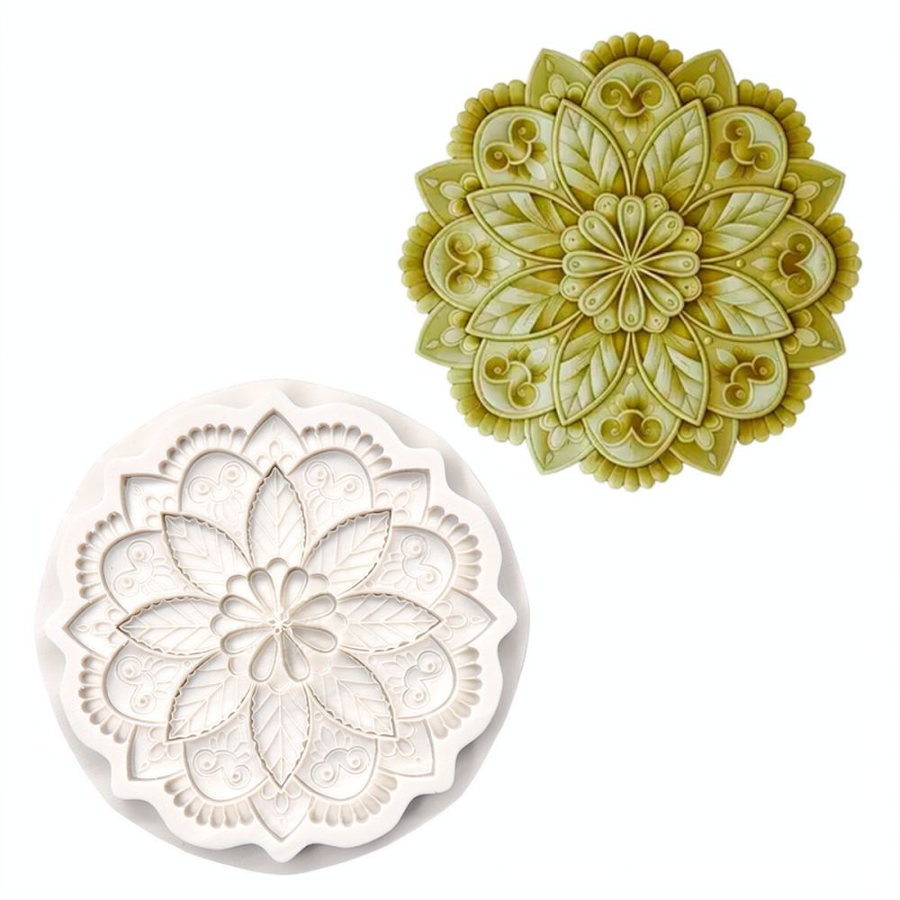 Stampo in silicone rotondo a f - Silicone Epoxy Resin Molds Set recensione e prezzo