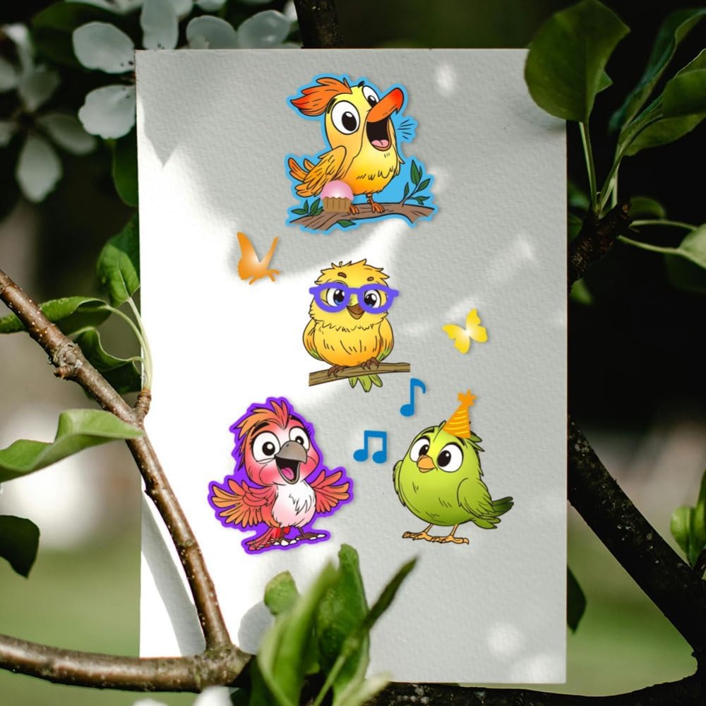 Timbri trasparenti per uccelli - Clear Silicone Stamps For Card Making recensione e prezzo