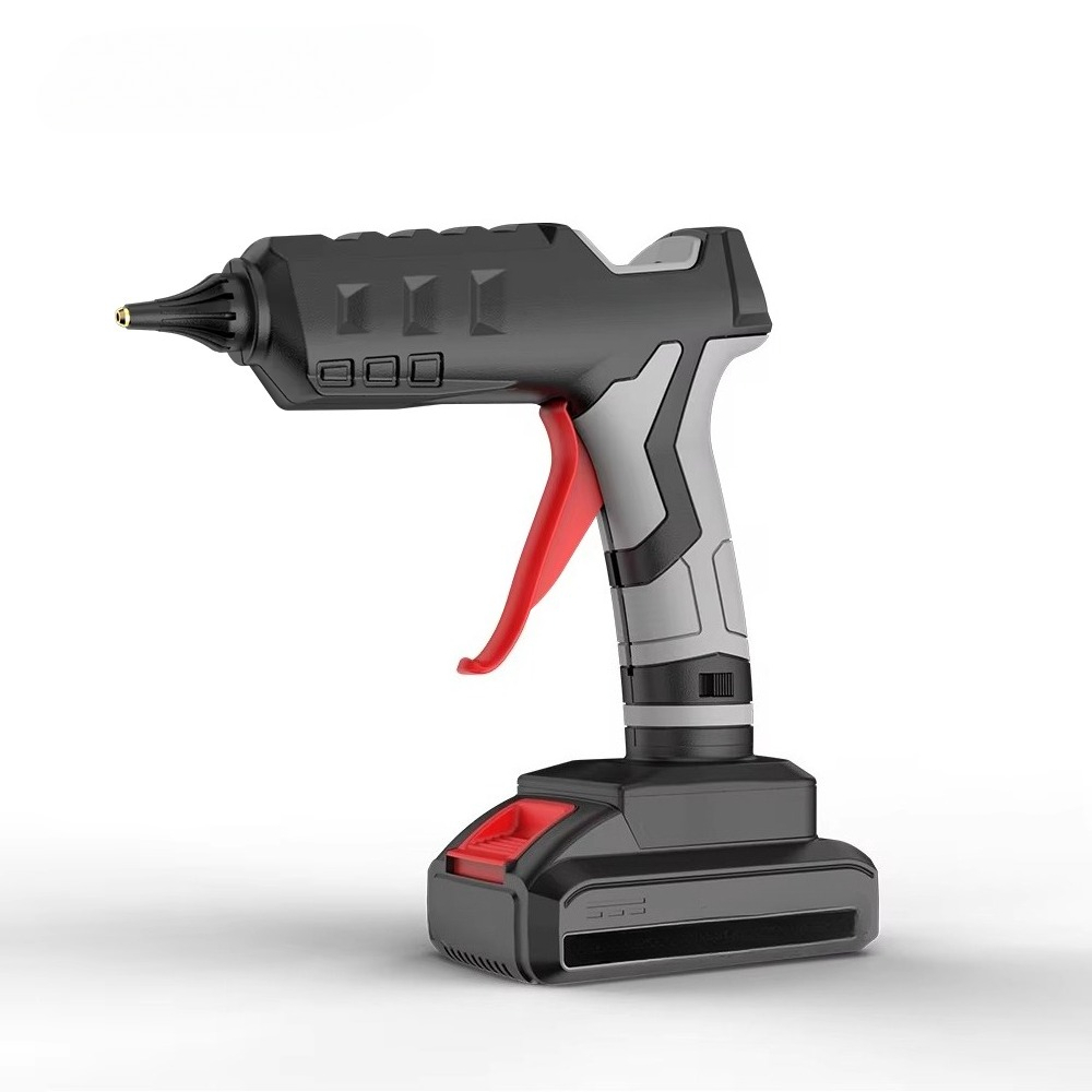 Pistola per colla a caldo a ba - Hot Melt Glue Gun Cordless recensione e prezzo
