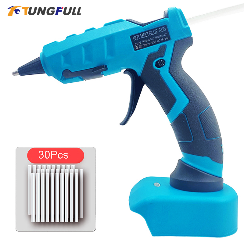 18V 40W pistola elettrica per  - Hot Melt Glue Gun Cordless recensione e prezzo