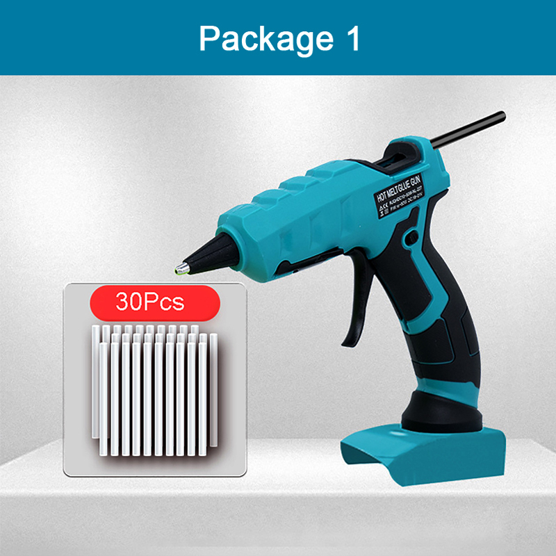 18V 40W pistola elettrica per  - Hot Melt Glue Gun Cordless recensione e prezzo