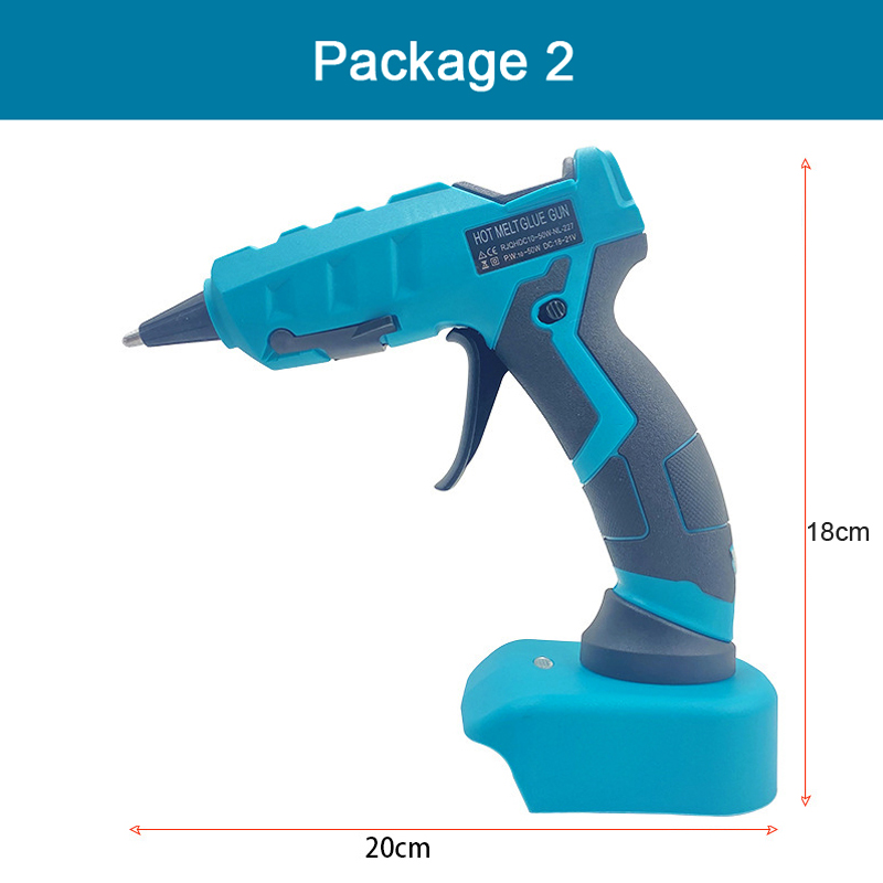 18V 40W pistola elettrica per  - Hot Melt Glue Gun Cordless recensione e prezzo