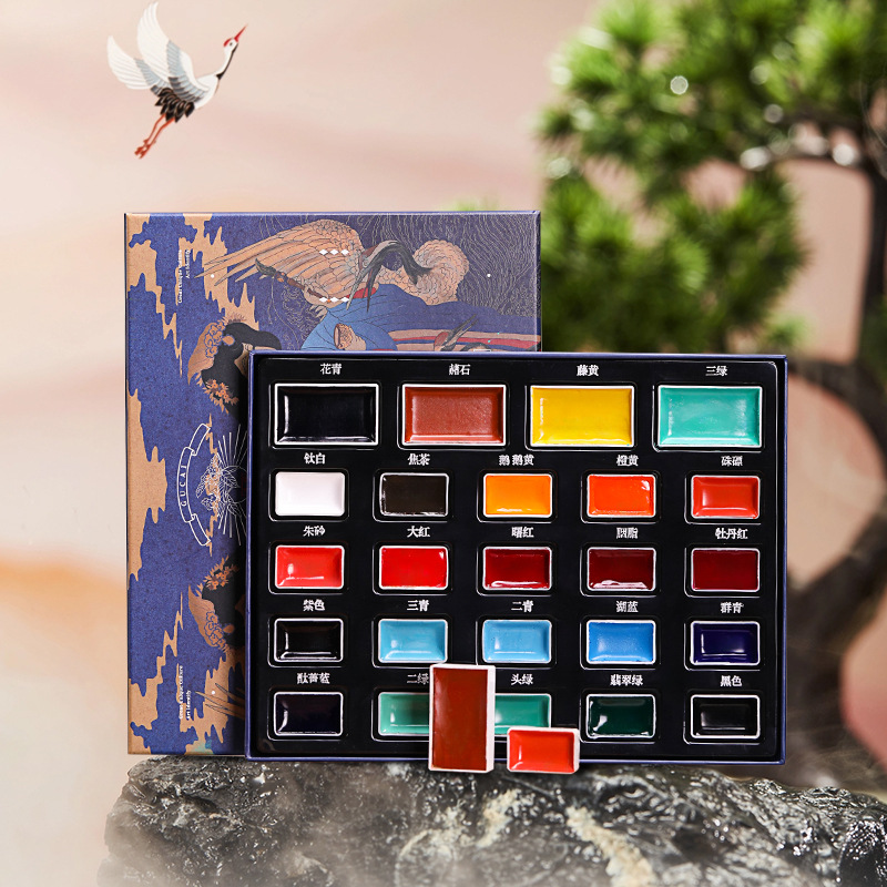 Set di pigmenti per pittura ci - Watercolor Paint Set Solid Pigment recensione e prezzo