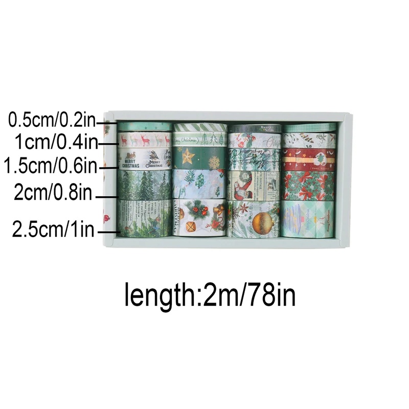 20 rotoli di nastro adesivo de - Scrapbooking recensione e prezzo