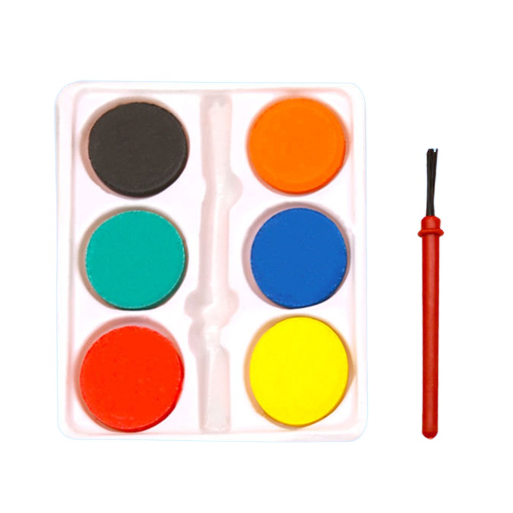 Portatile con pennello Set di  - Watercolor Paint Set Solid Pigment recensione e prezzo