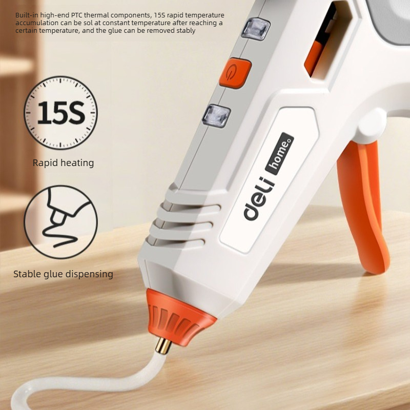 Pistola per colla a caldo senz - Hot Melt Glue Gun Cordless recensione e prezzo