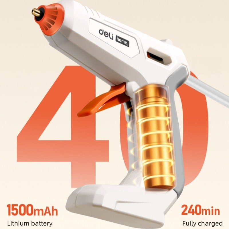 Pistola per colla a caldo senz - Hot Melt Glue Gun Cordless recensione e prezzo