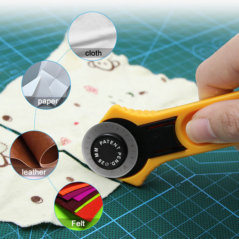 28mm /45mm Rotary Cutter Patch - Rotary Cutter For Fabric 45Mm recensione e prezzo