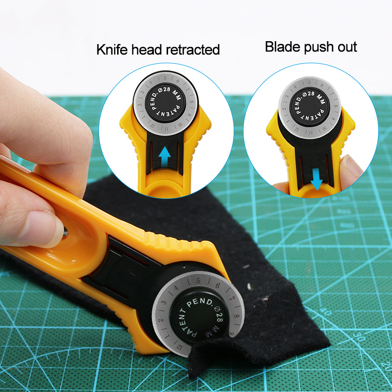 28mm /45mm Rotary Cutter Patch - Rotary Cutter For Fabric 45Mm recensione e prezzo