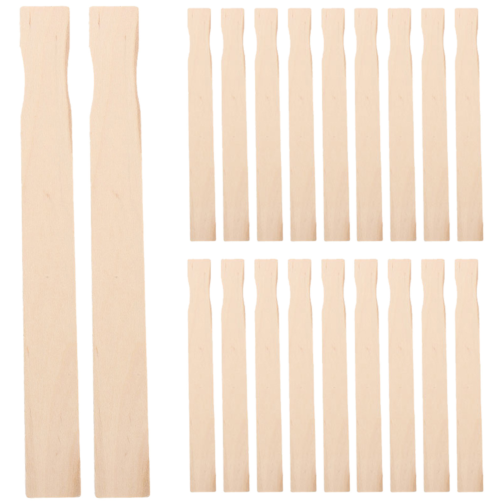 50 pezzi di bastoncini in legn - Craft Tools recensione e prezzo