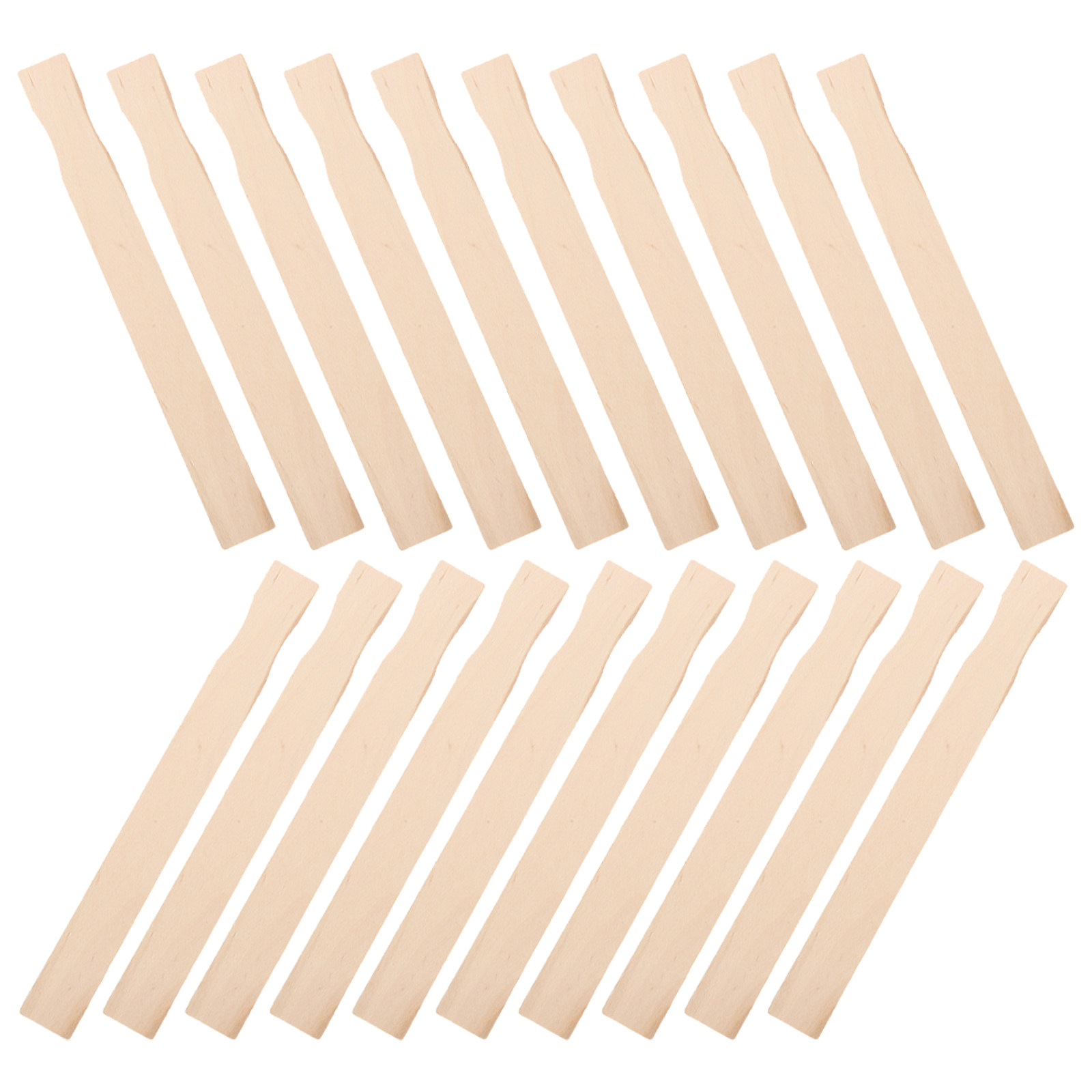 50 pezzi di bastoncini in legn - Craft Tools recensione e prezzo