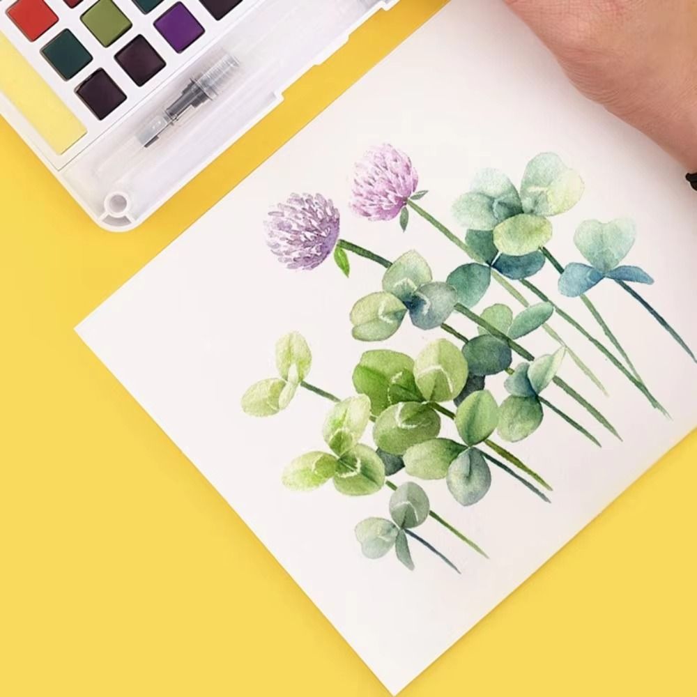 Set di colori ad acquerello so - Watercolor Paint Set Solid Pigment recensione e prezzo
